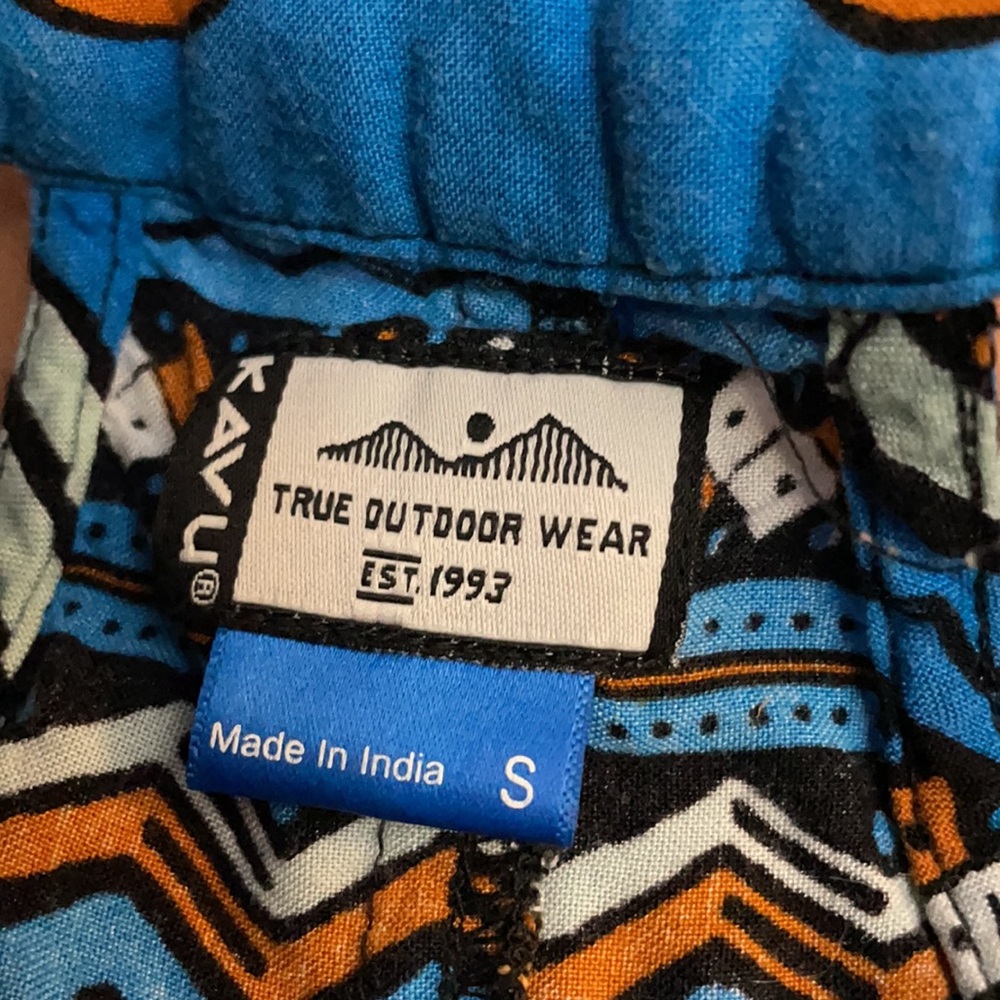KAVU Jocelyn Dress in Oasis Geo - Picture 4 of 8